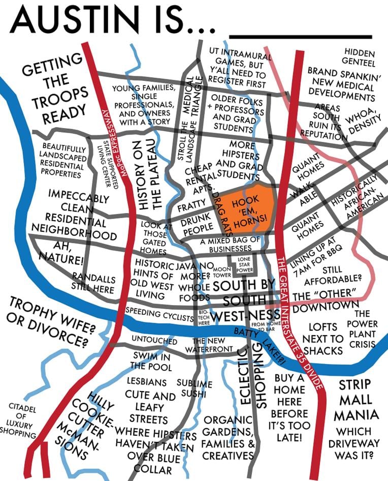 ઓસ્ટિન culturemap